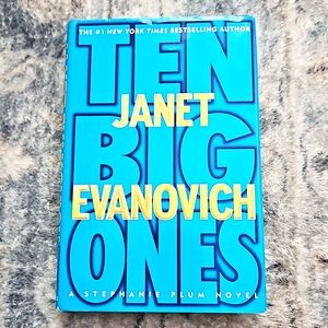 *LAST CHANCE* Ten Big Ones by Janet Evanovich